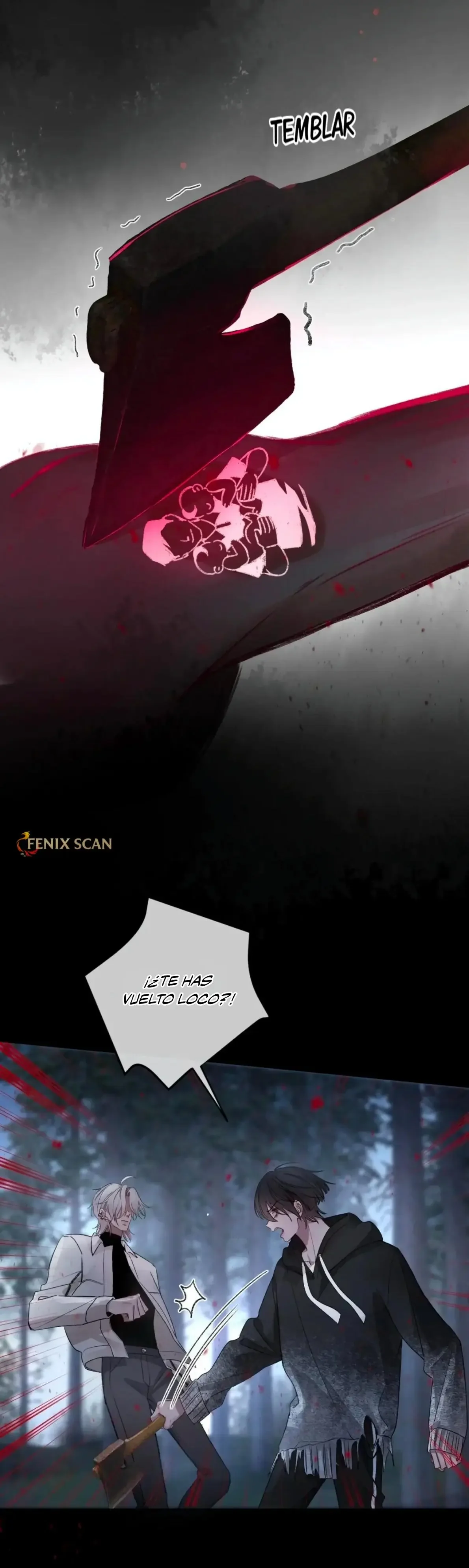 Evil Baby - FxS capítulo 8, página 30