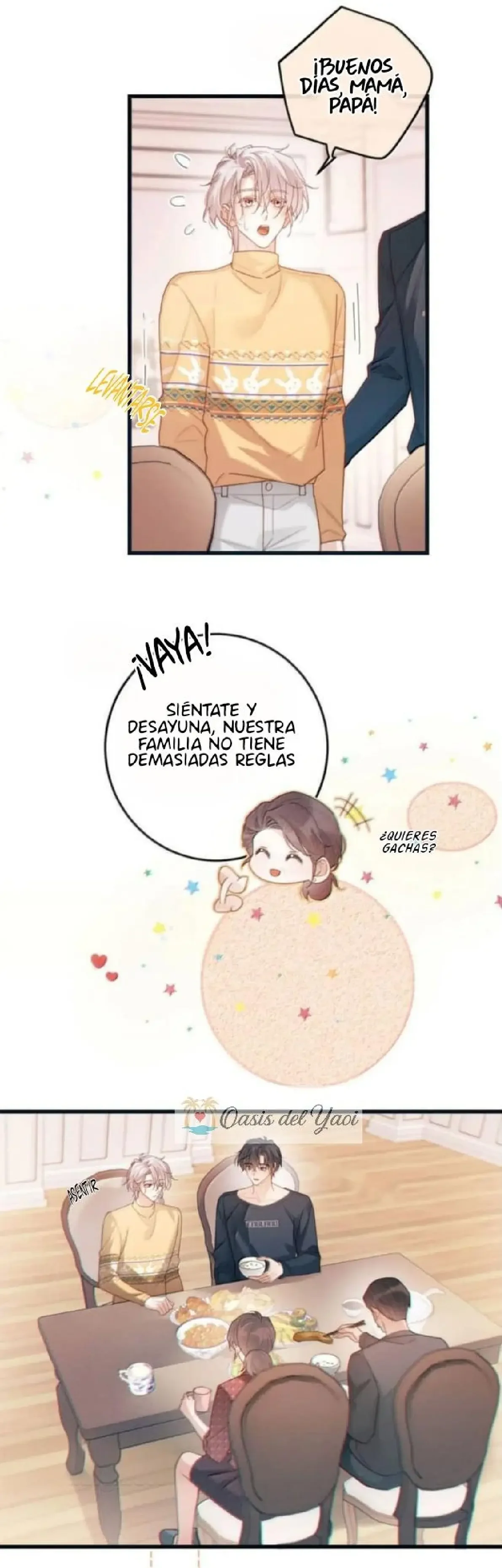 Feromona Extra Concentarada capítulo 66, página 17