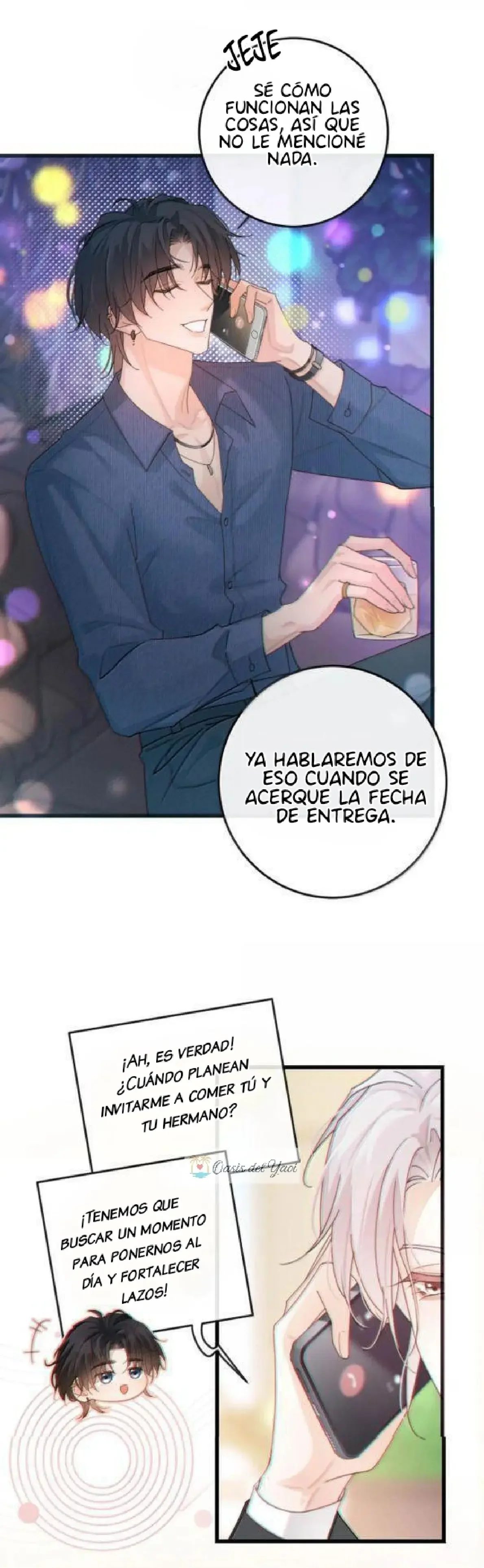 Feromona Extra Concentarada capítulo 68, página 13