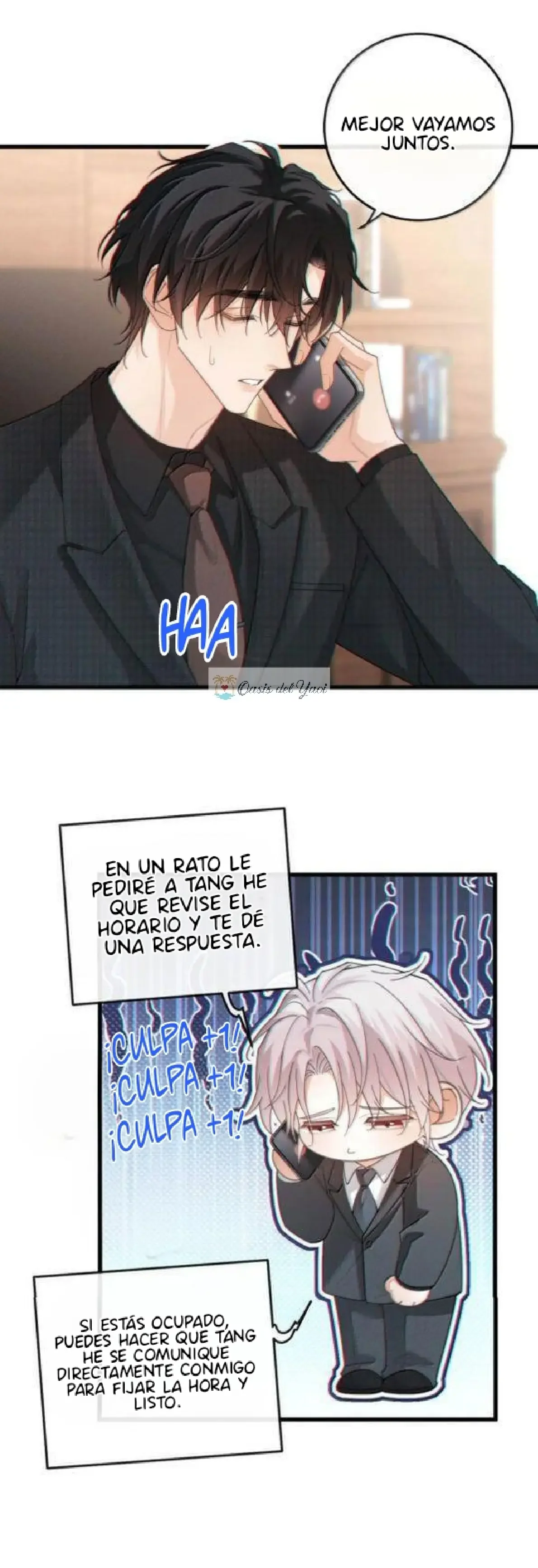 Feromona Extra Concentarada capítulo 68, página 19