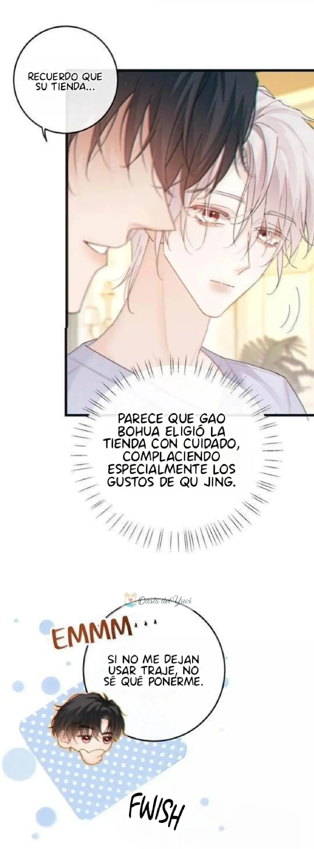 Feromona Extra Concentarada capítulo 69, página 4