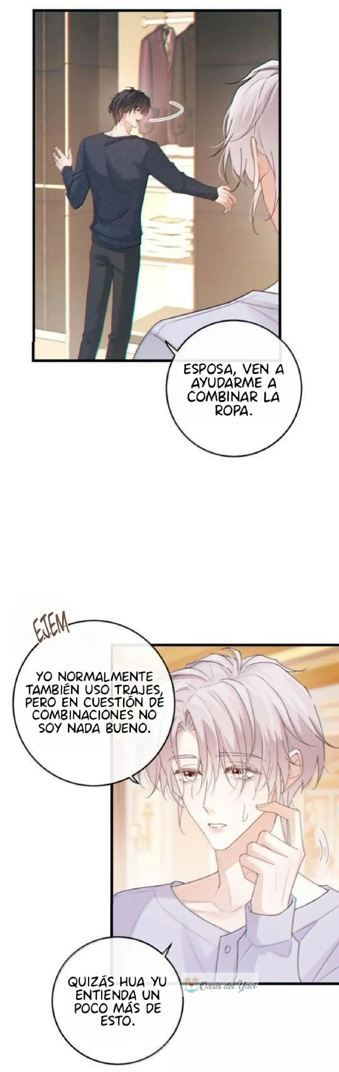 Feromona Extra Concentarada capítulo 69, página 5