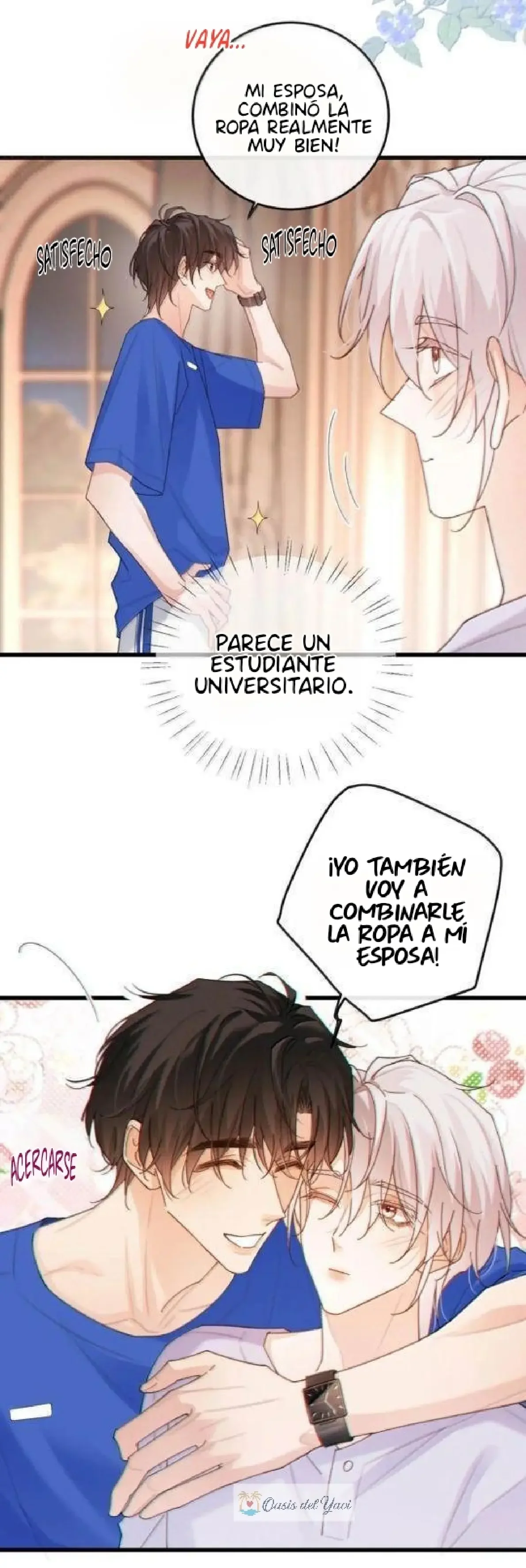 Feromona Extra Concentarada capítulo 69, página 9
