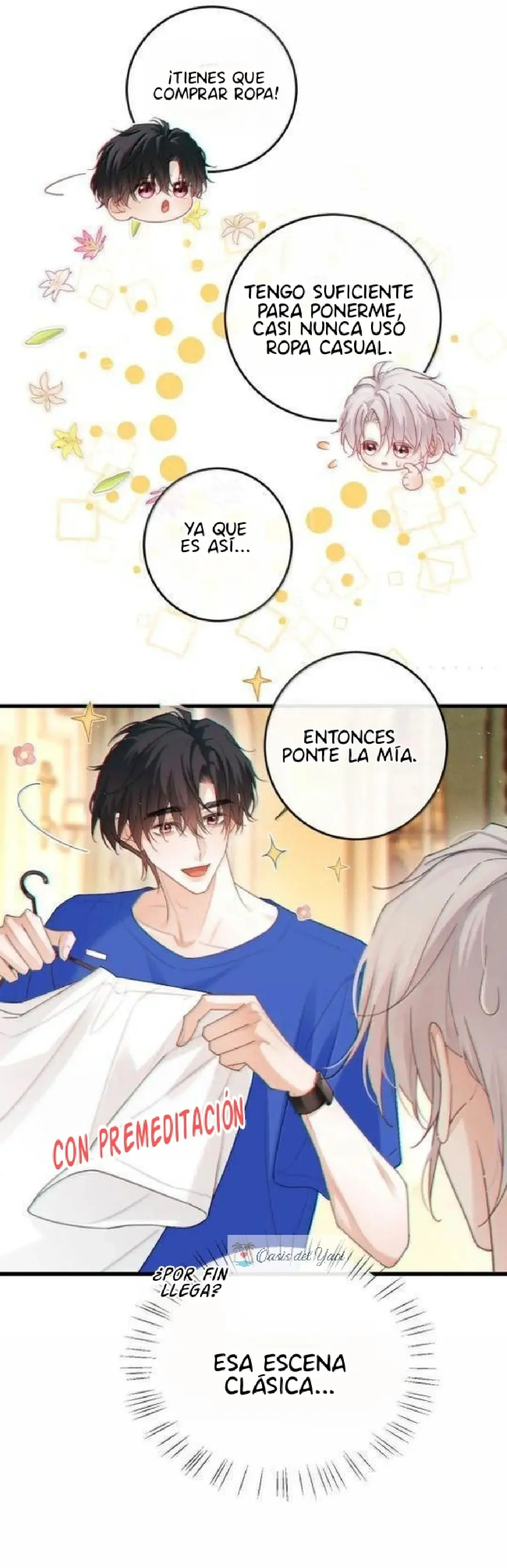 Feromona Extra Concentarada capítulo 69, página 11