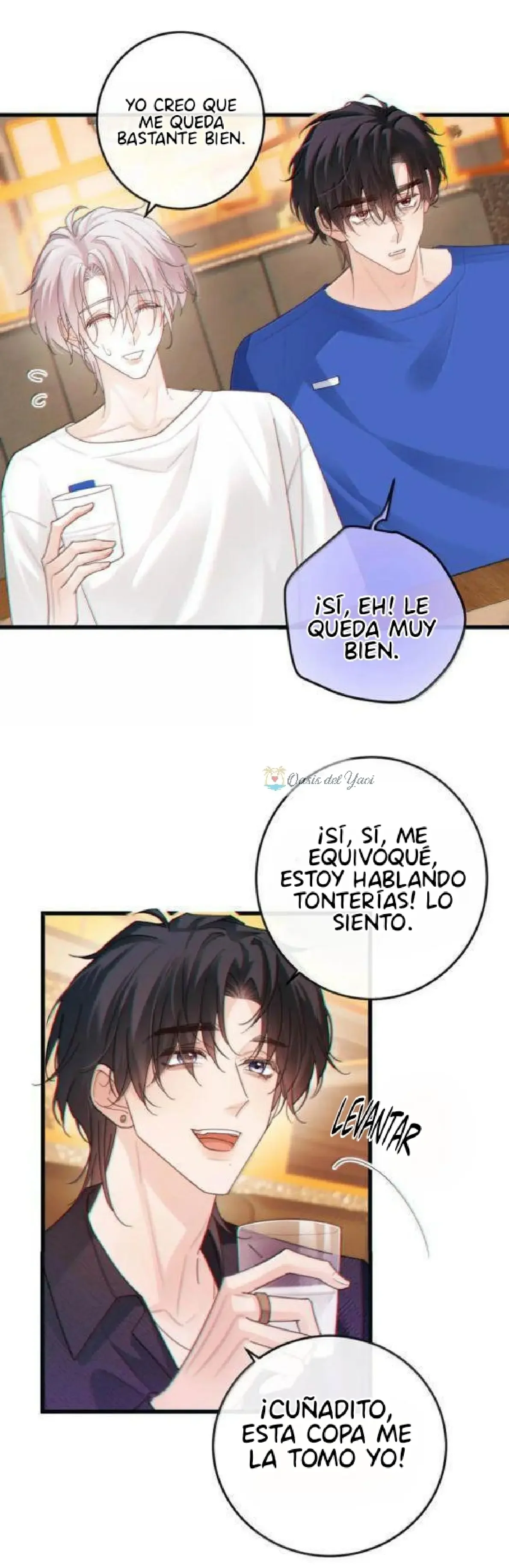Feromona Extra Concentarada capítulo 69, página 15