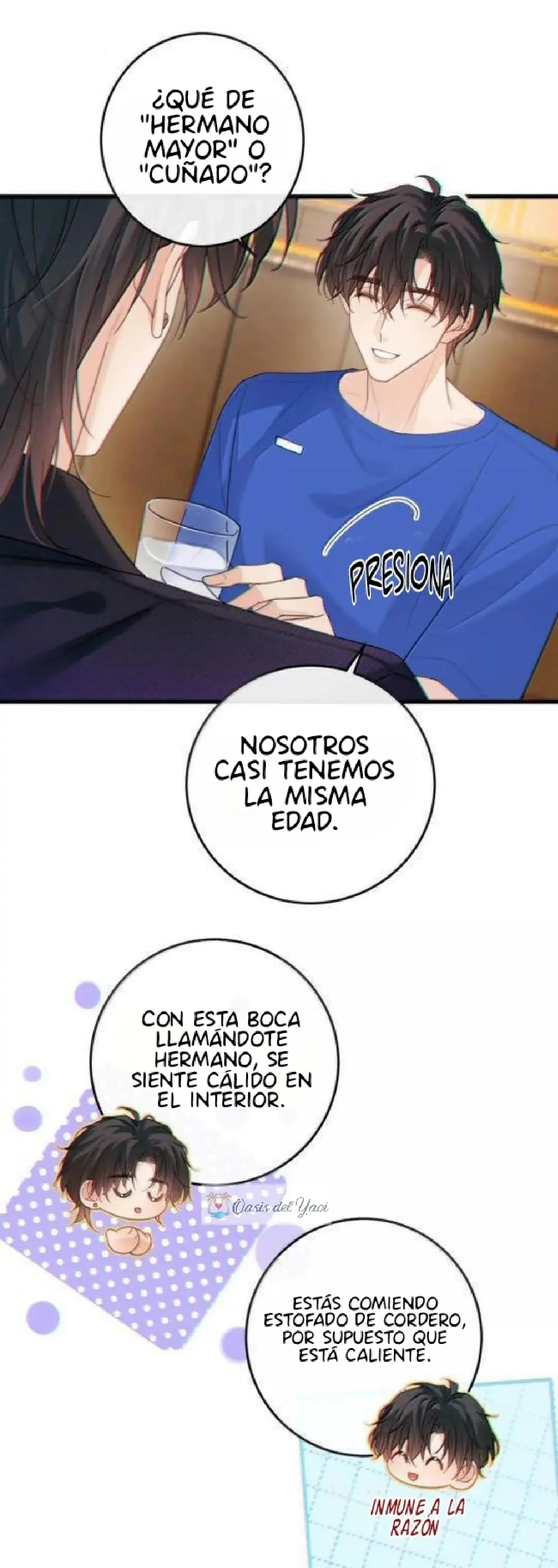 Feromona Extra Concentarada capítulo 69, página 16