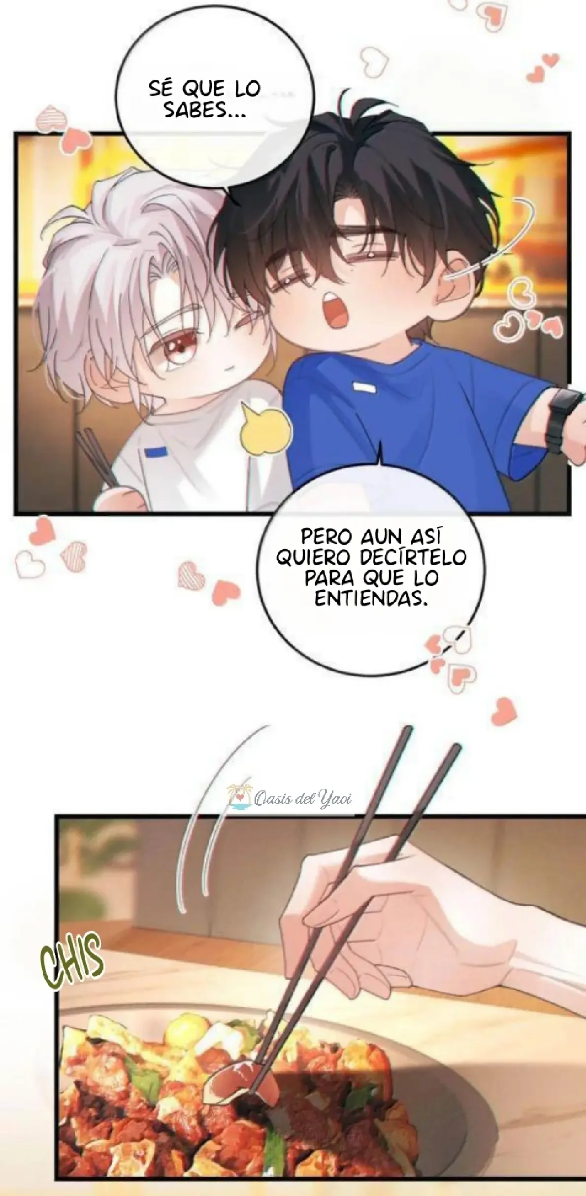 Feromona Extra Concentarada capítulo 69, página 18