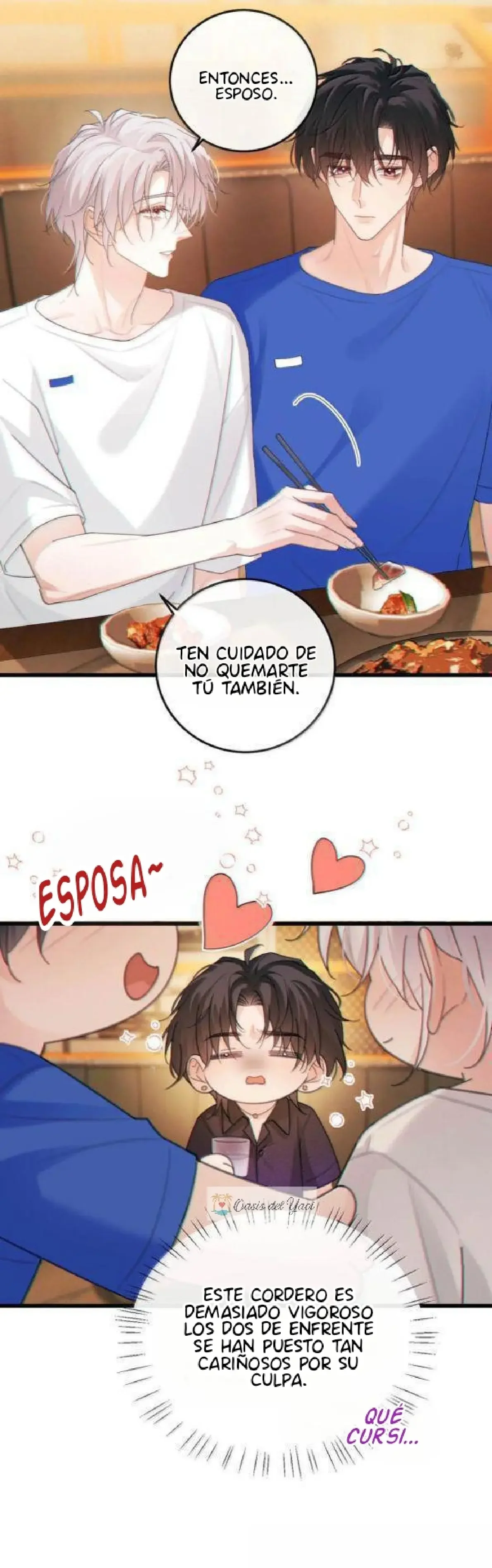 Feromona Extra Concentarada capítulo 69, página 19