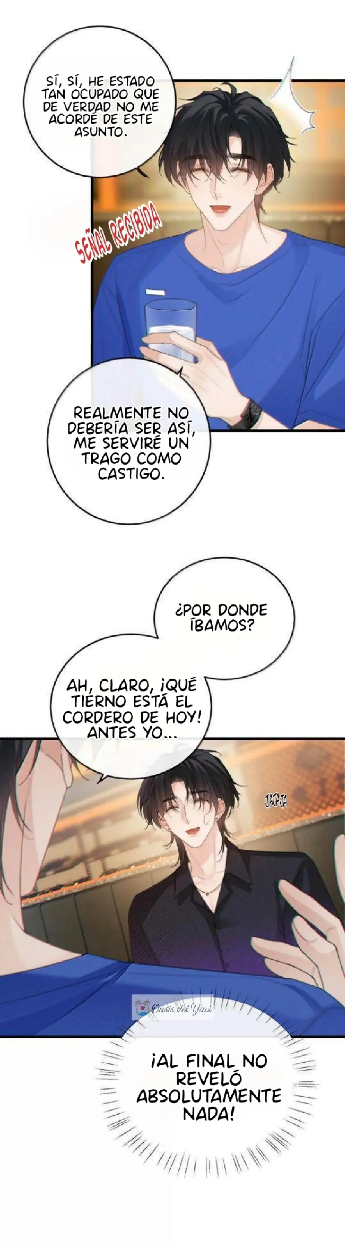 Feromona Extra Concentarada capítulo 69, página 21