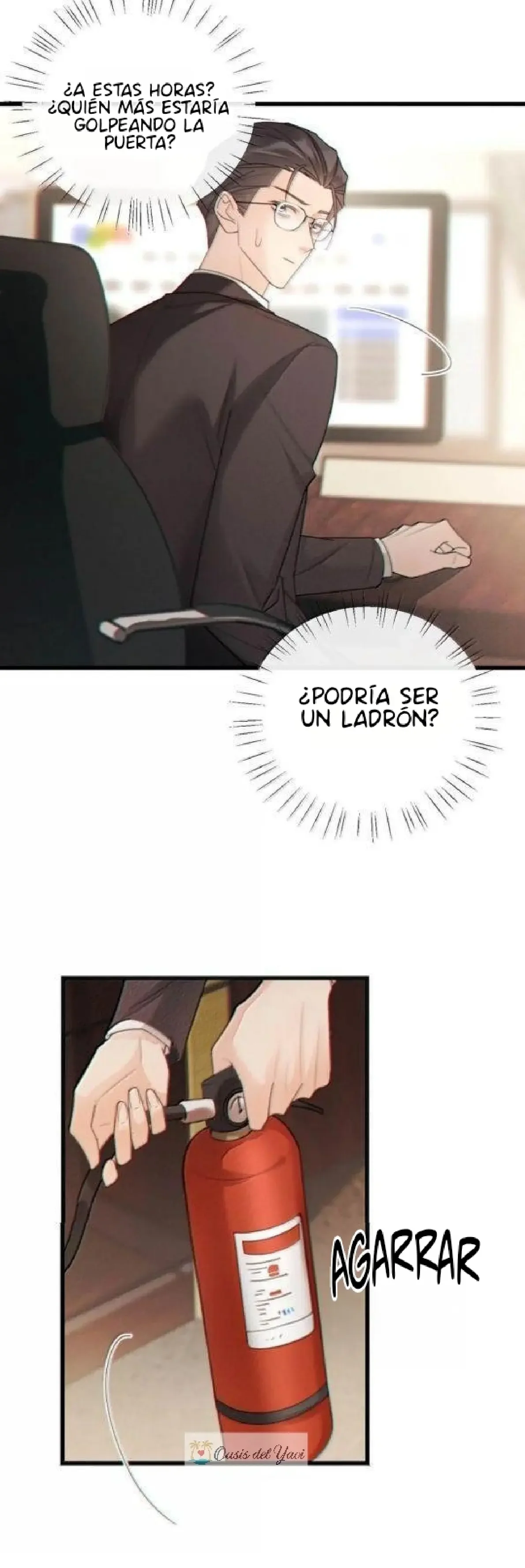 Feromona Extra Concentarada capítulo 72, página 6