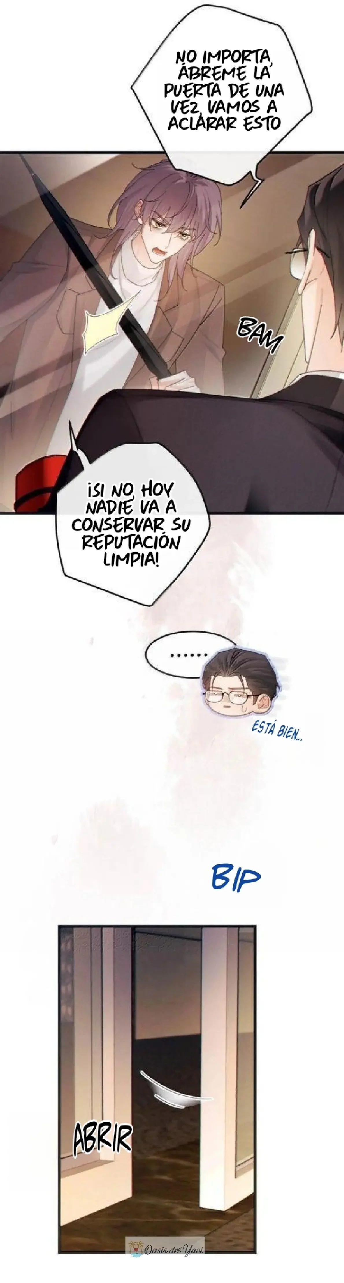 Feromona Extra Concentarada capítulo 72, página 10
