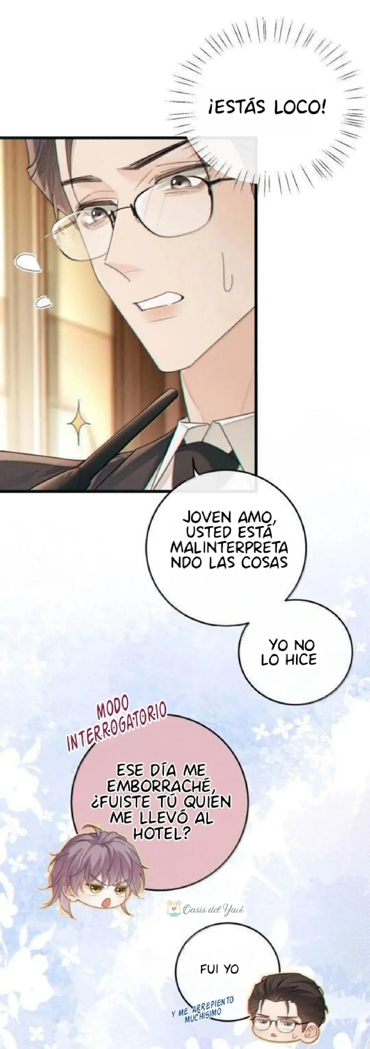 Feromona Extra Concentarada capítulo 72, página 12