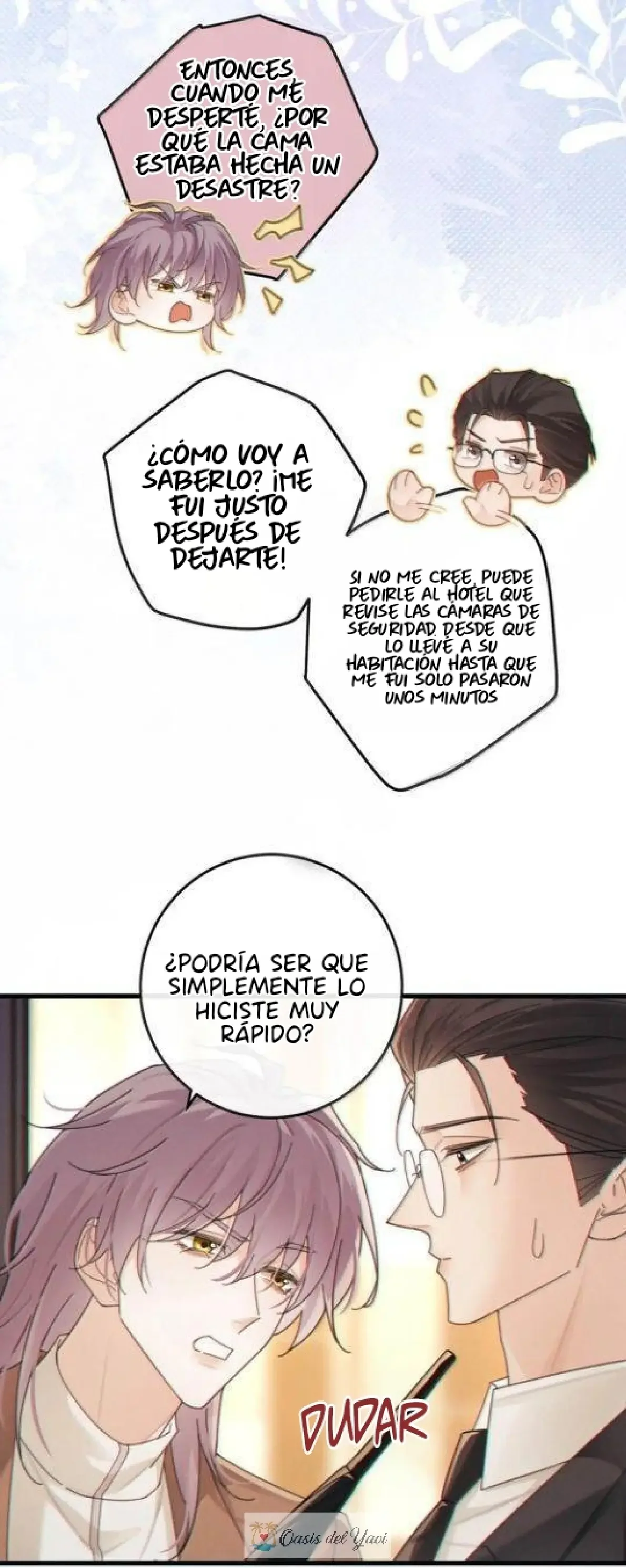 Feromona Extra Concentarada capítulo 72, página 13