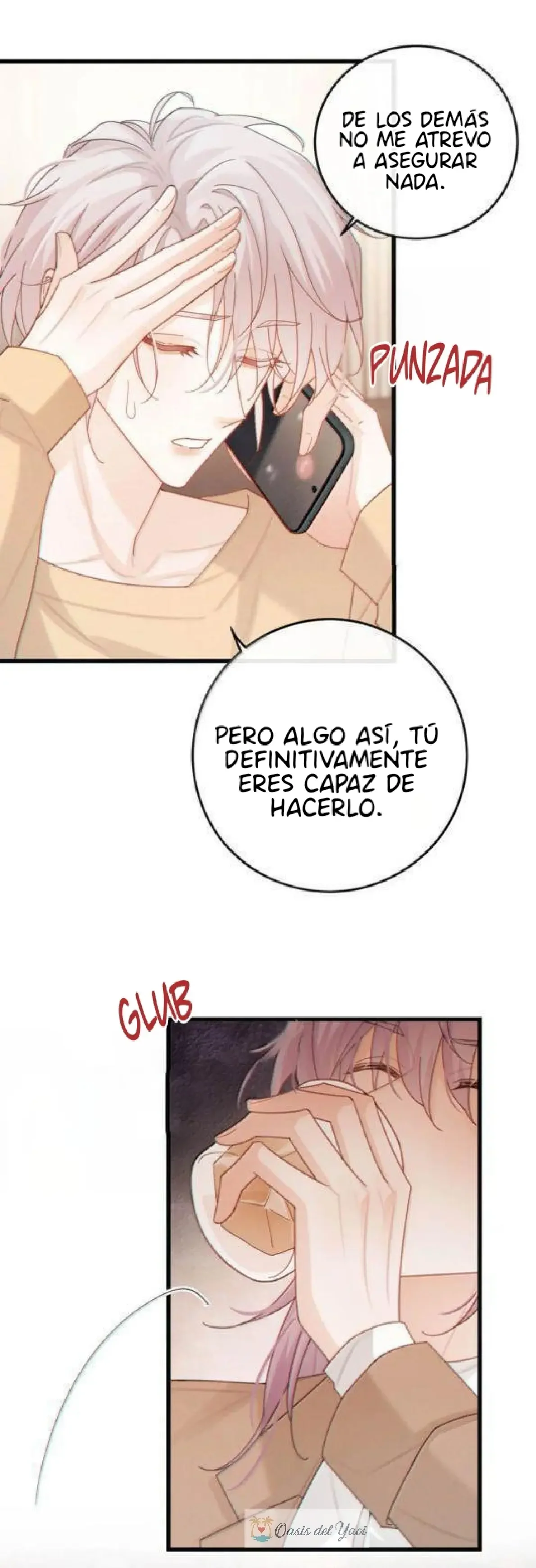 Feromona Extra Concentarada capítulo 72, página 19