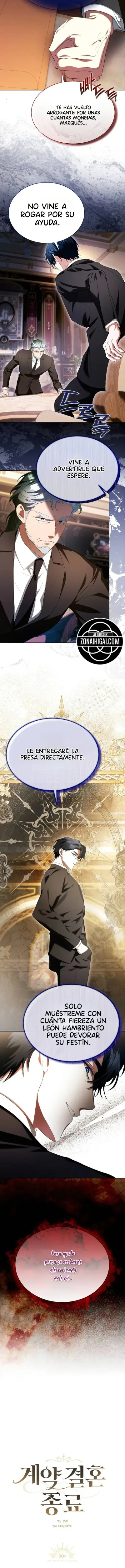 Fin del matrimonio por contrato capítulo 50, página 7