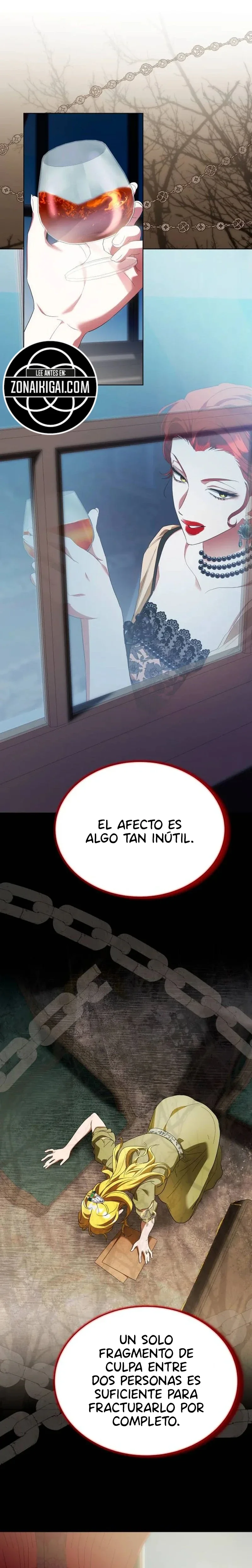 Fin del matrimonio por contrato capítulo 50, página 8