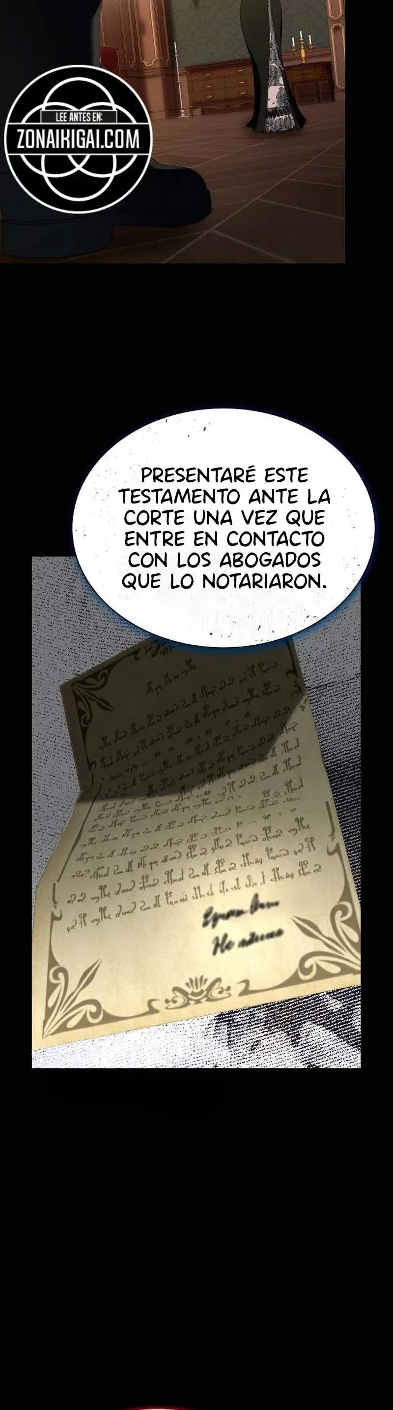 Fin del matrimonio por contrato capítulo 50, página 10