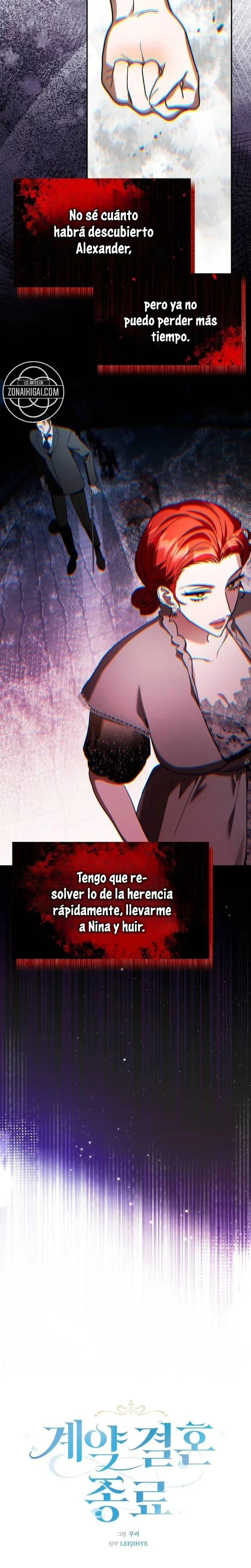 Fin del matrimonio por contrato capítulo 51, página 9