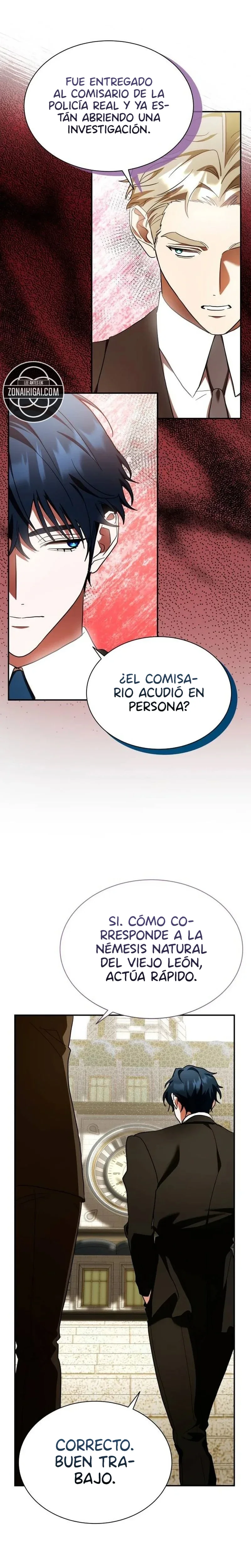 Fin del matrimonio por contrato capítulo 51, página 17