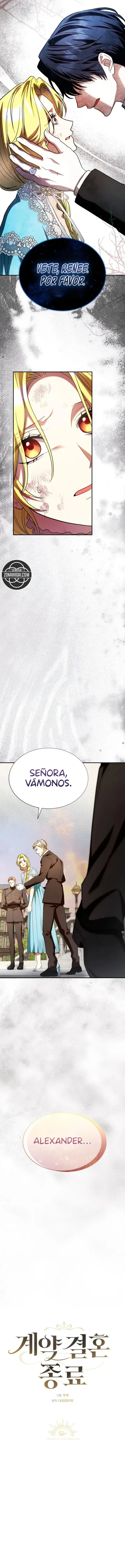 Fin del matrimonio por contrato capítulo 52, página 12