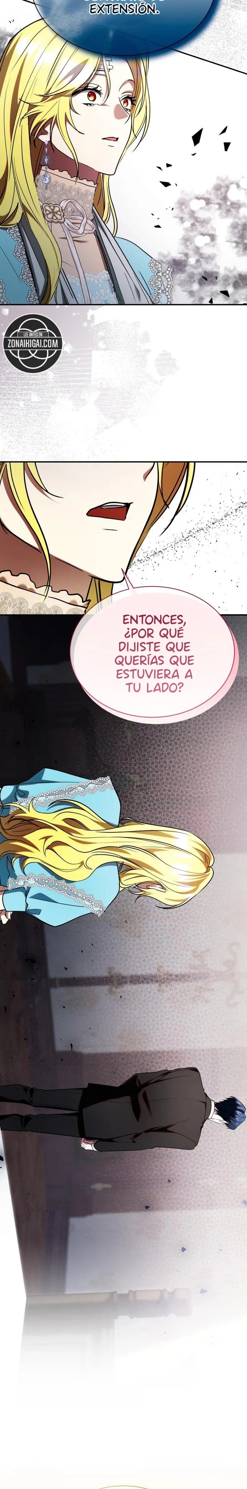 Fin del matrimonio por contrato capítulo 53, página 7