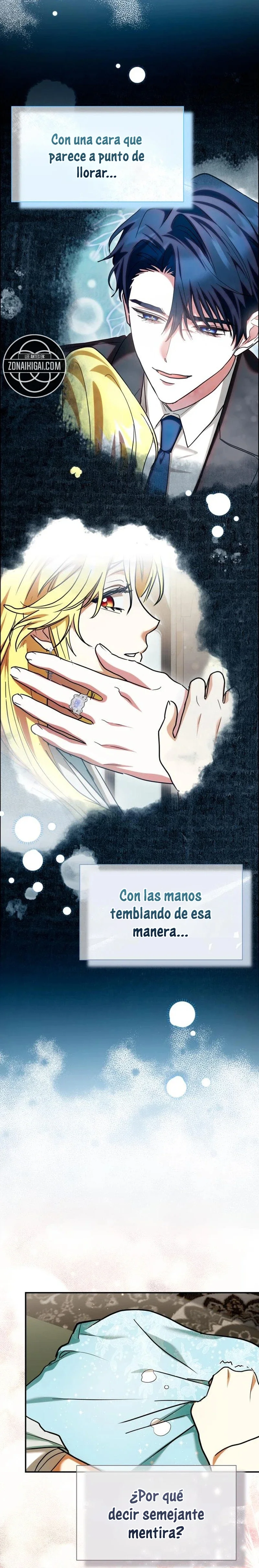 Fin del matrimonio por contrato capítulo 54, página 3