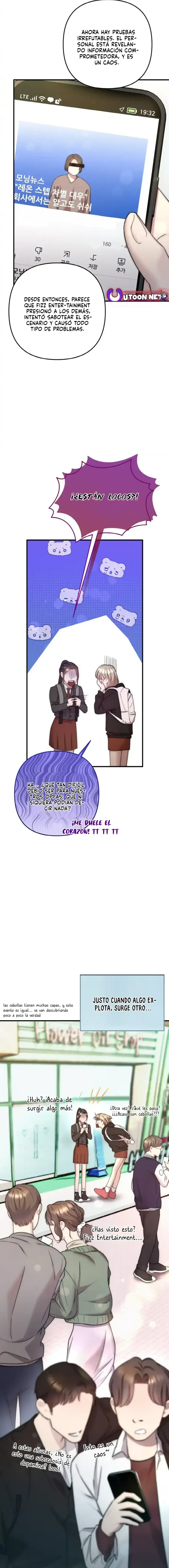 Genio a Top Idol capítulo 71, página 3