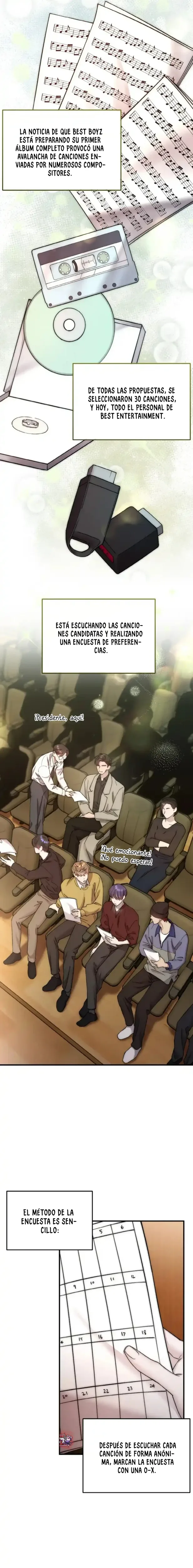 Genio a Top Idol capítulo 74, página 10