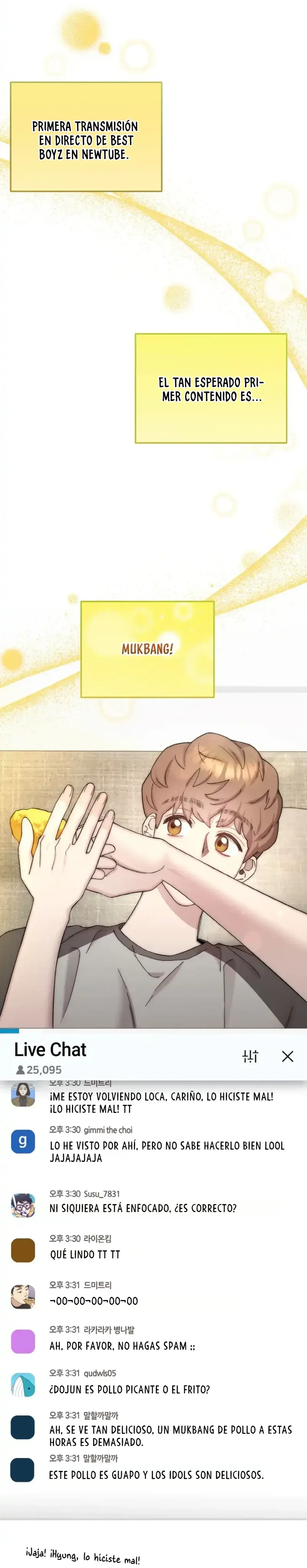 Genio a Top Idol capítulo 76, página 5