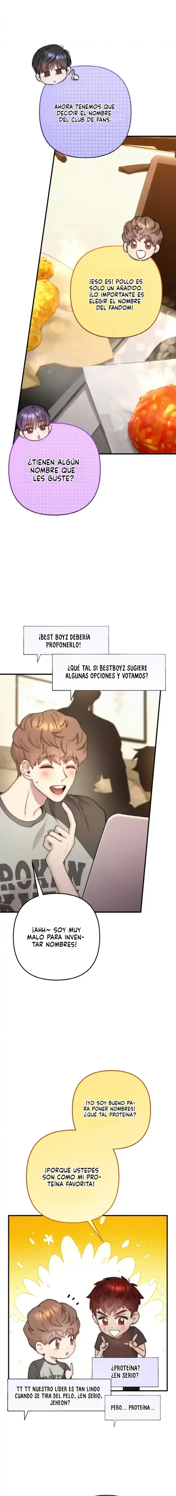 Genio a Top Idol capítulo 76, página 8