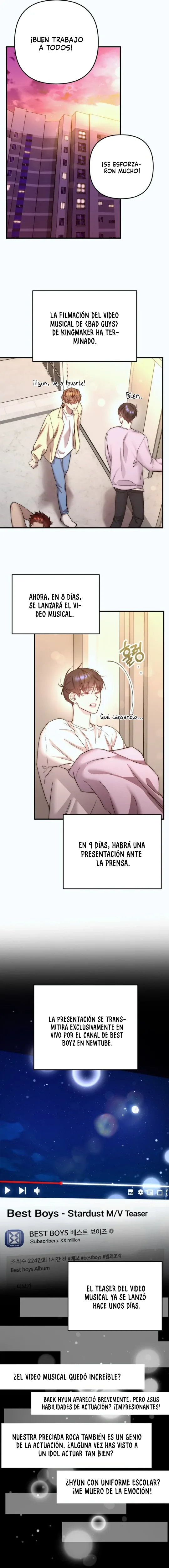 Genio a Top Idol capítulo 84, página 5