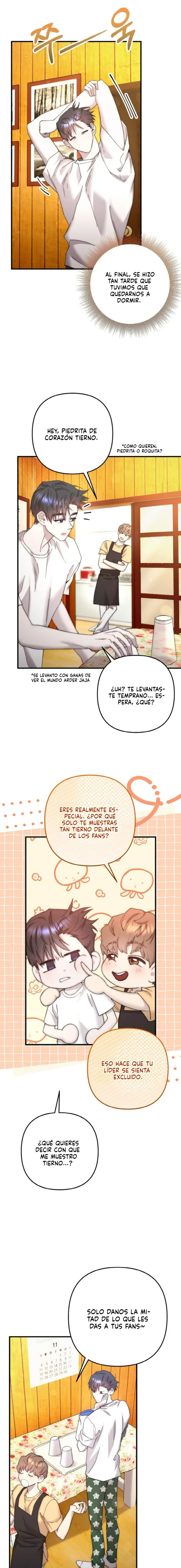 Genio a Top Idol capítulo 90, página 11