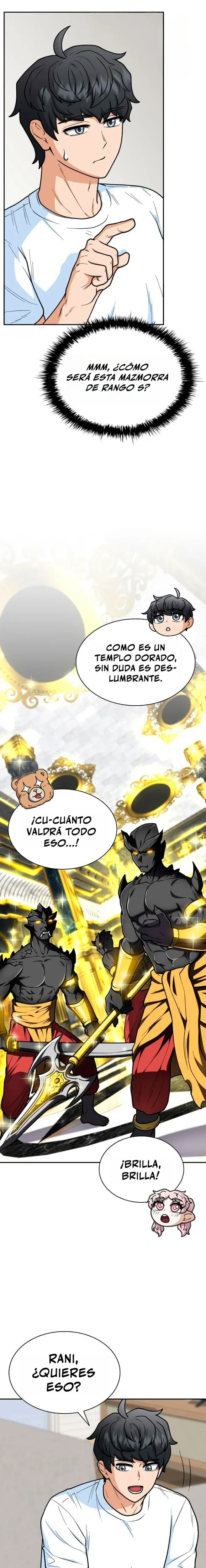 Haciendome rico con la caza automatica capítulo 25, página 22