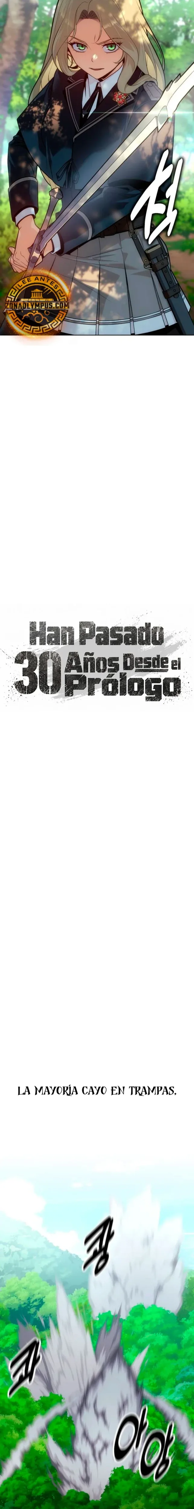 Han Pasado 30 Años Desde el Prólogo capítulo 21, página 27