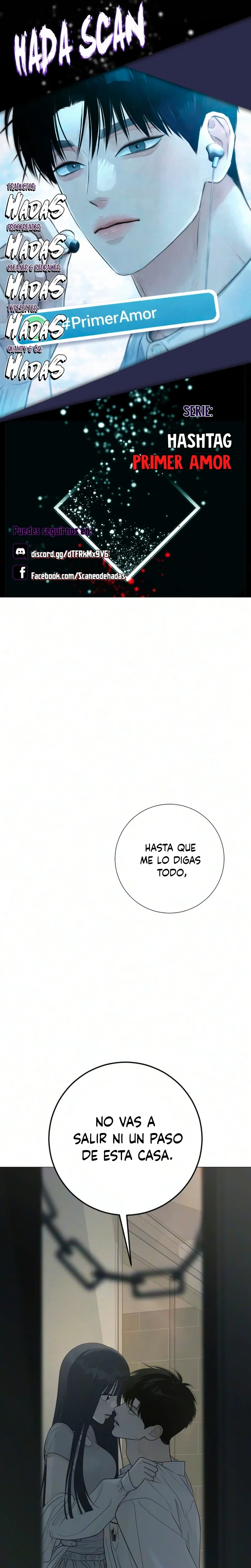 Hashtag Primer Amor capítulo 37, página 1