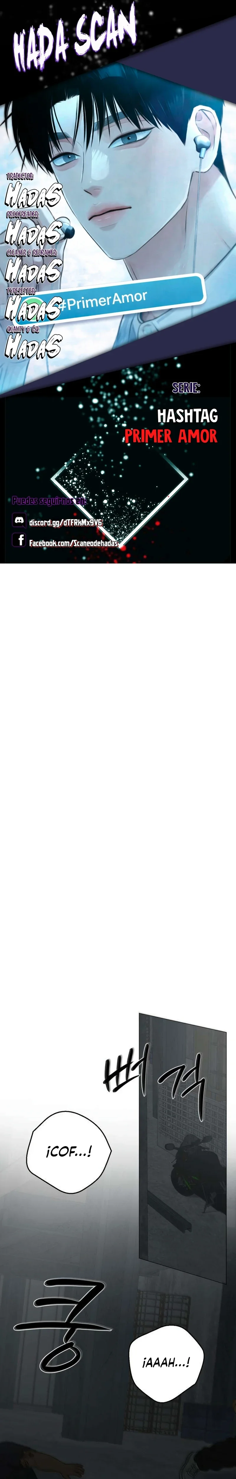 Hashtag Primer Amor capítulo 39, página 1