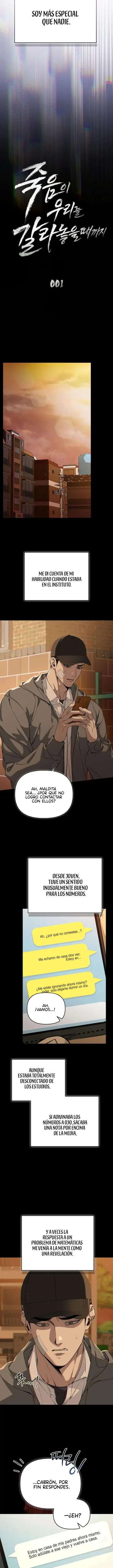 Hasta que la muerte nos separe capítulo 1, página 5