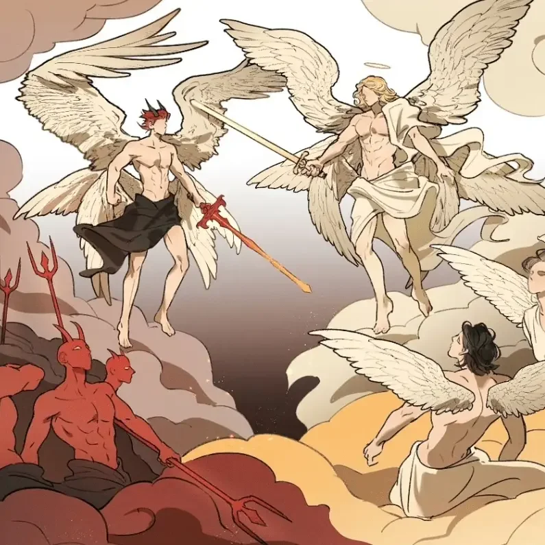 Hell Intern capítulo 1, página 1
