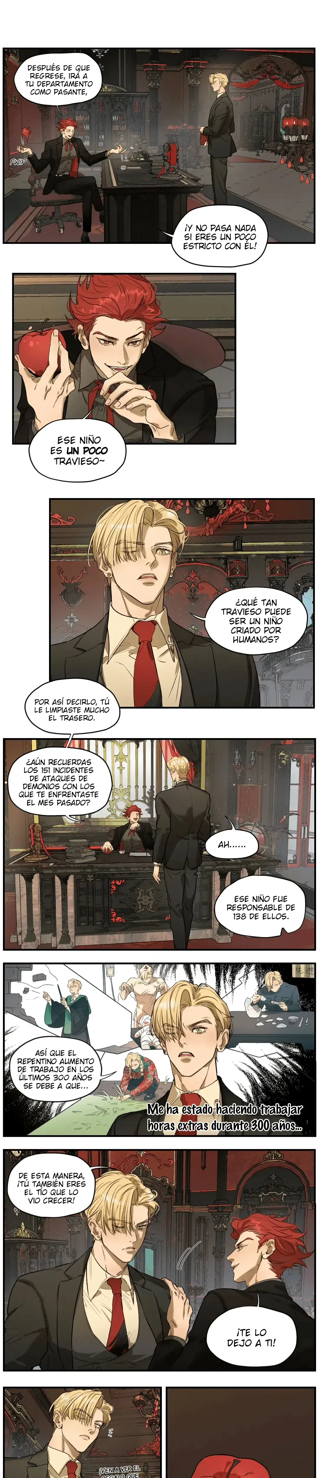 Hell Intern capítulo 1, página 5