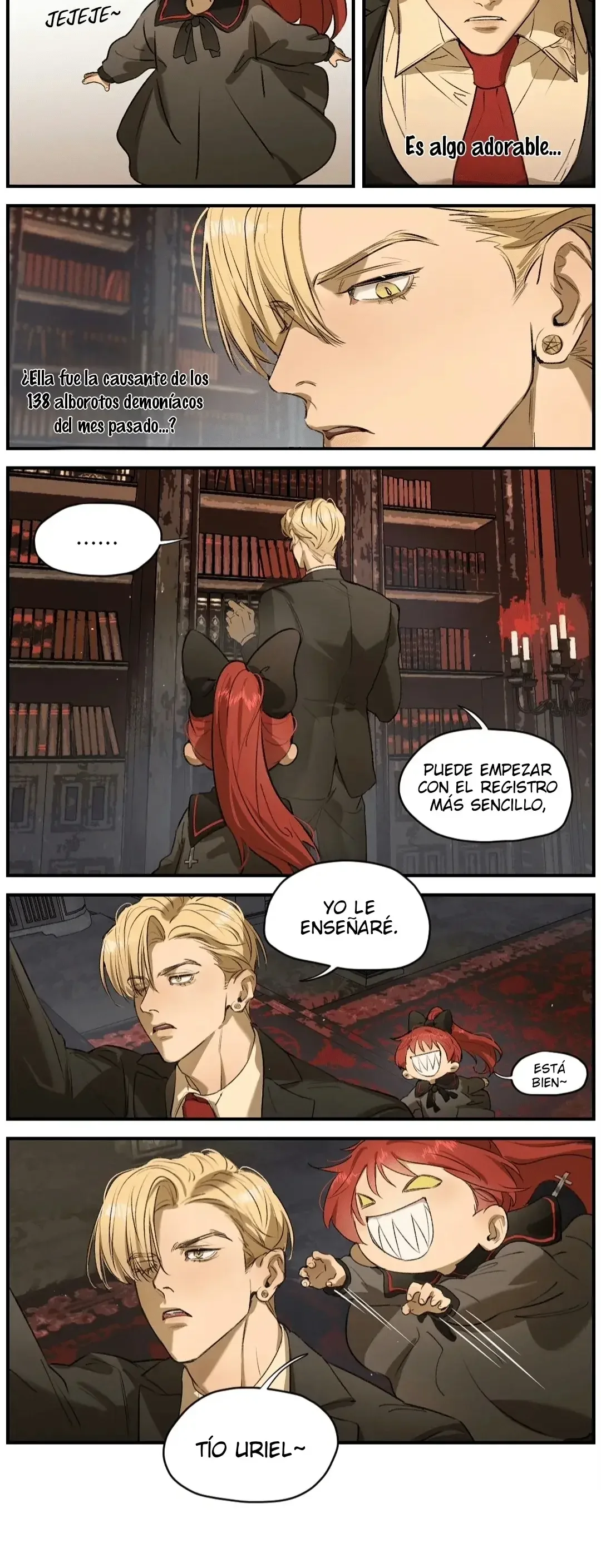 Hell Intern capítulo 1, página 8