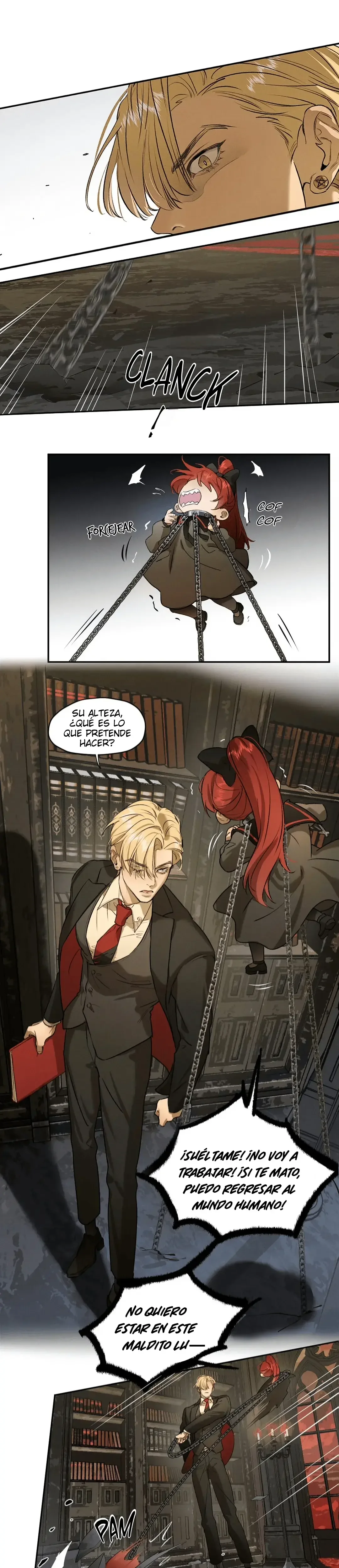 Hell Intern capítulo 1, página 9