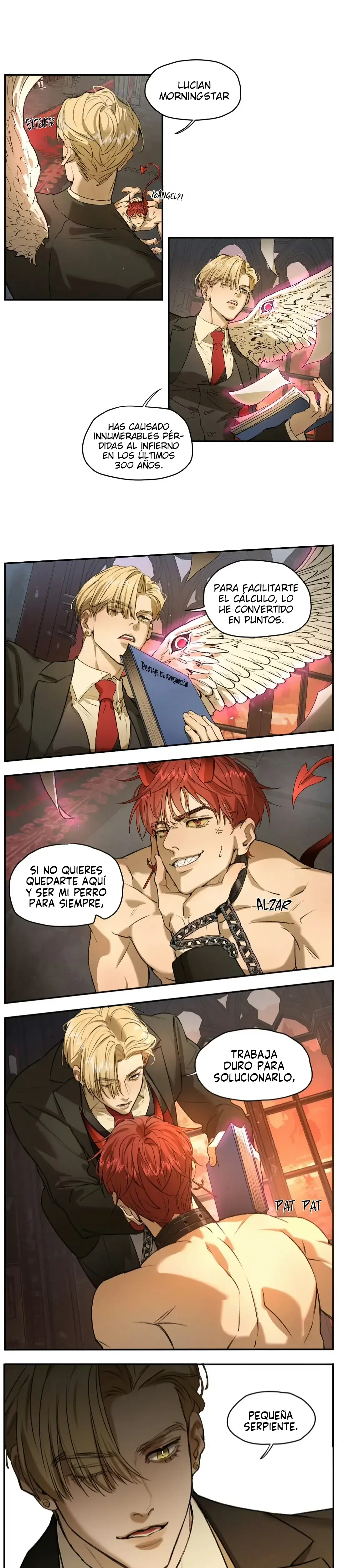 Hell Intern capítulo 1, página 11