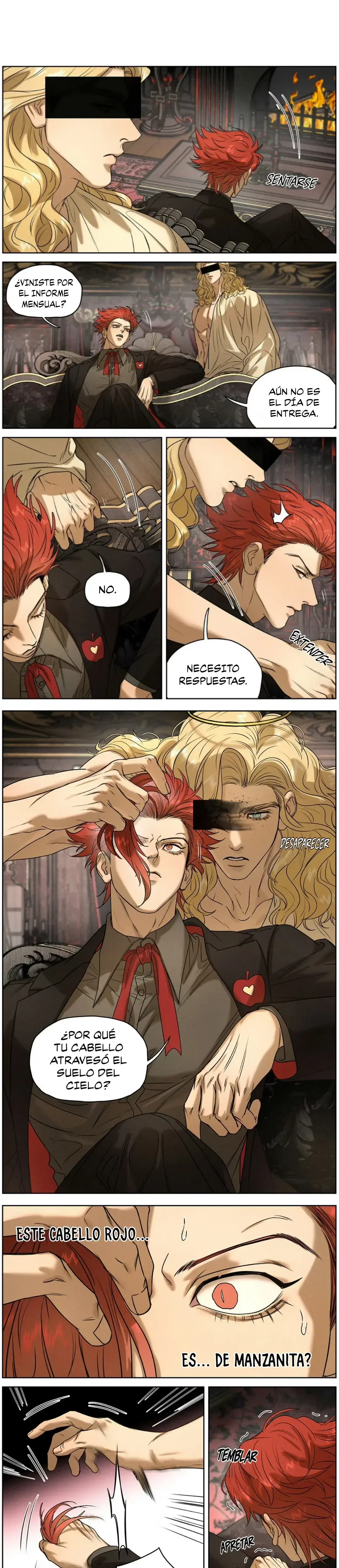 Hell Intern capítulo 11, página 5