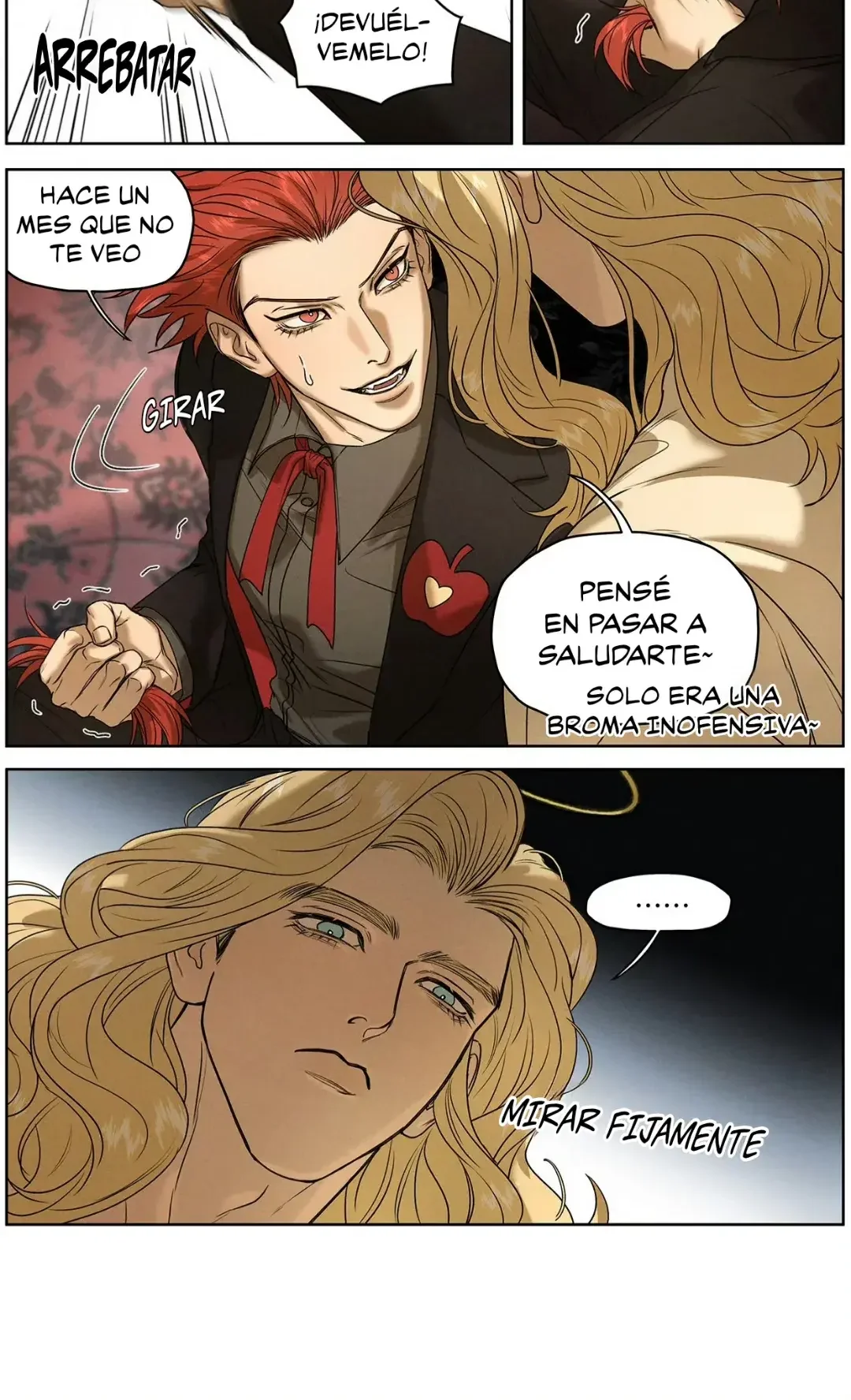 Hell Intern capítulo 11, página 6