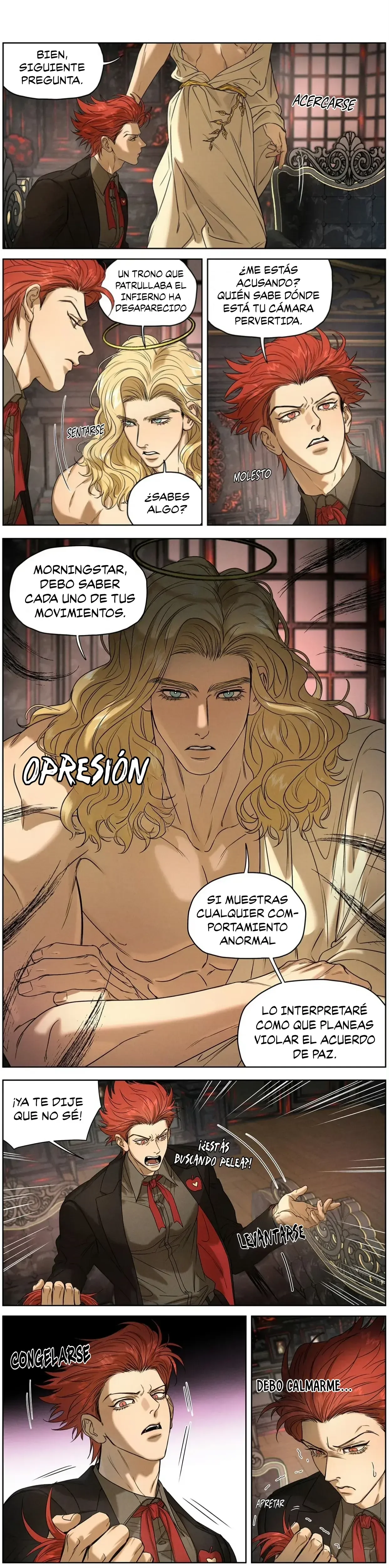 Hell Intern capítulo 11, página 7