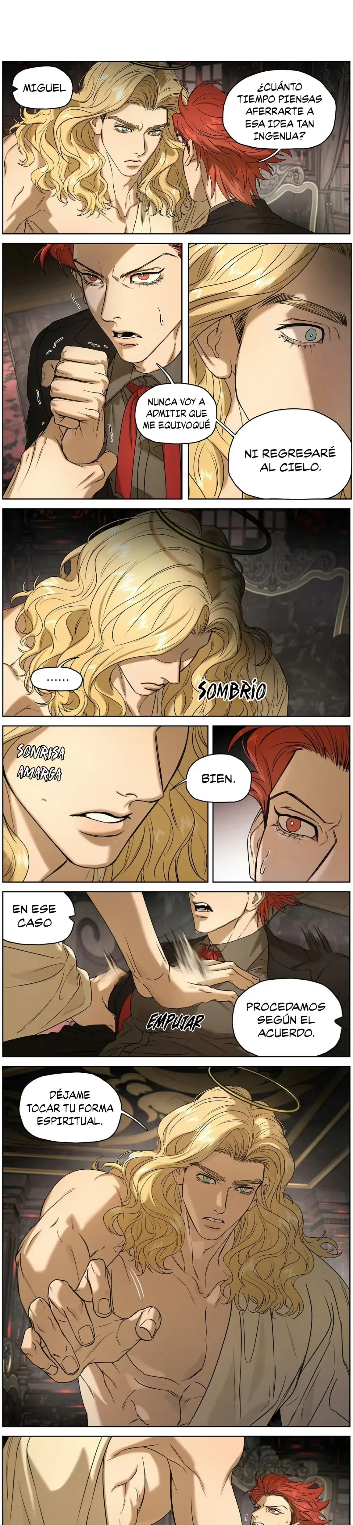 Hell Intern capítulo 11, página 11