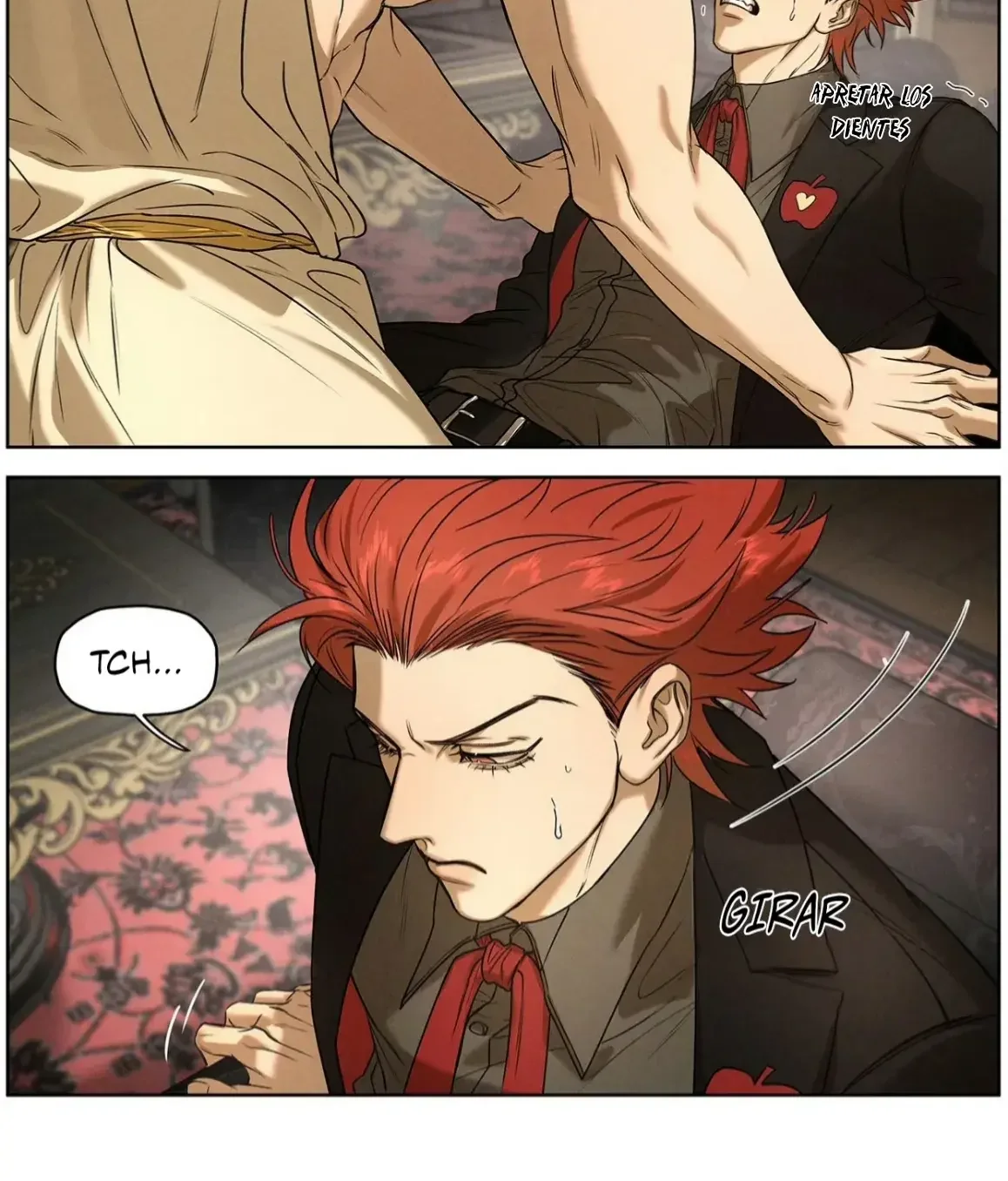 Hell Intern capítulo 11, página 12
