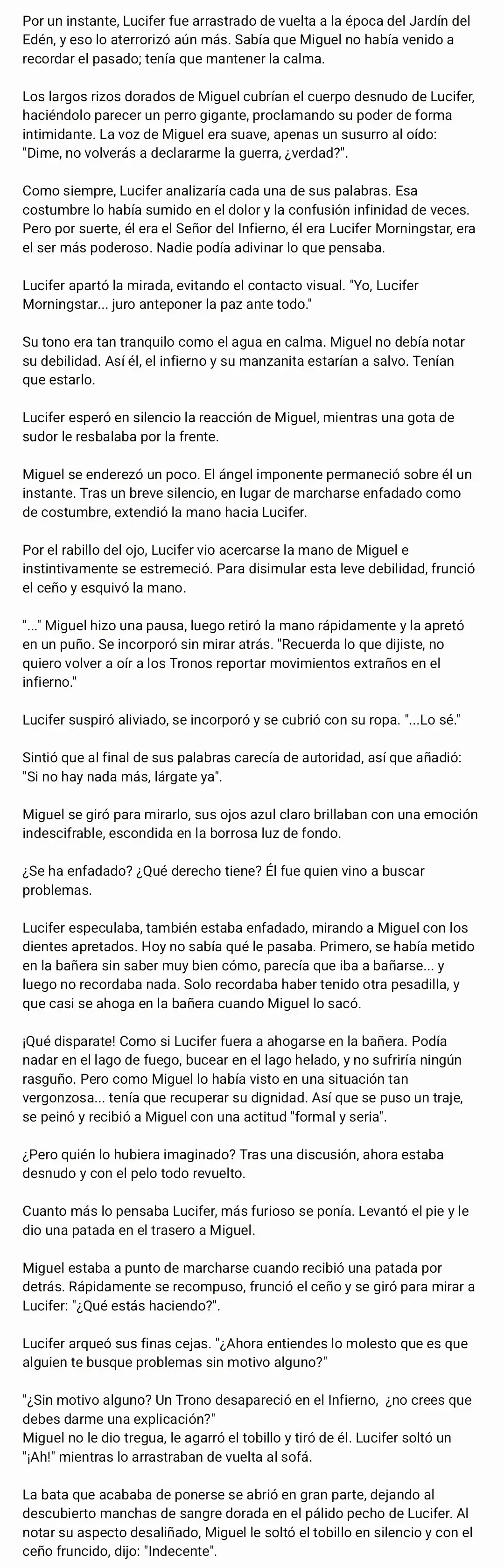 Hell Intern capítulo 12.5, página 3