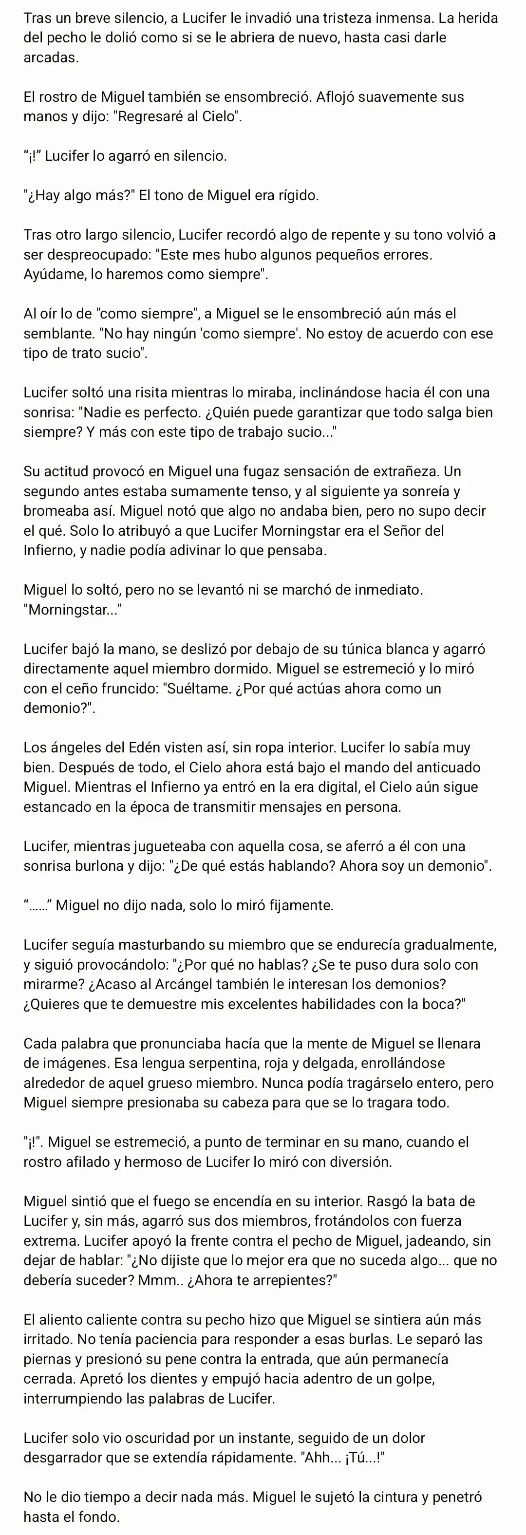 Hell Intern capítulo 12.5, página 5