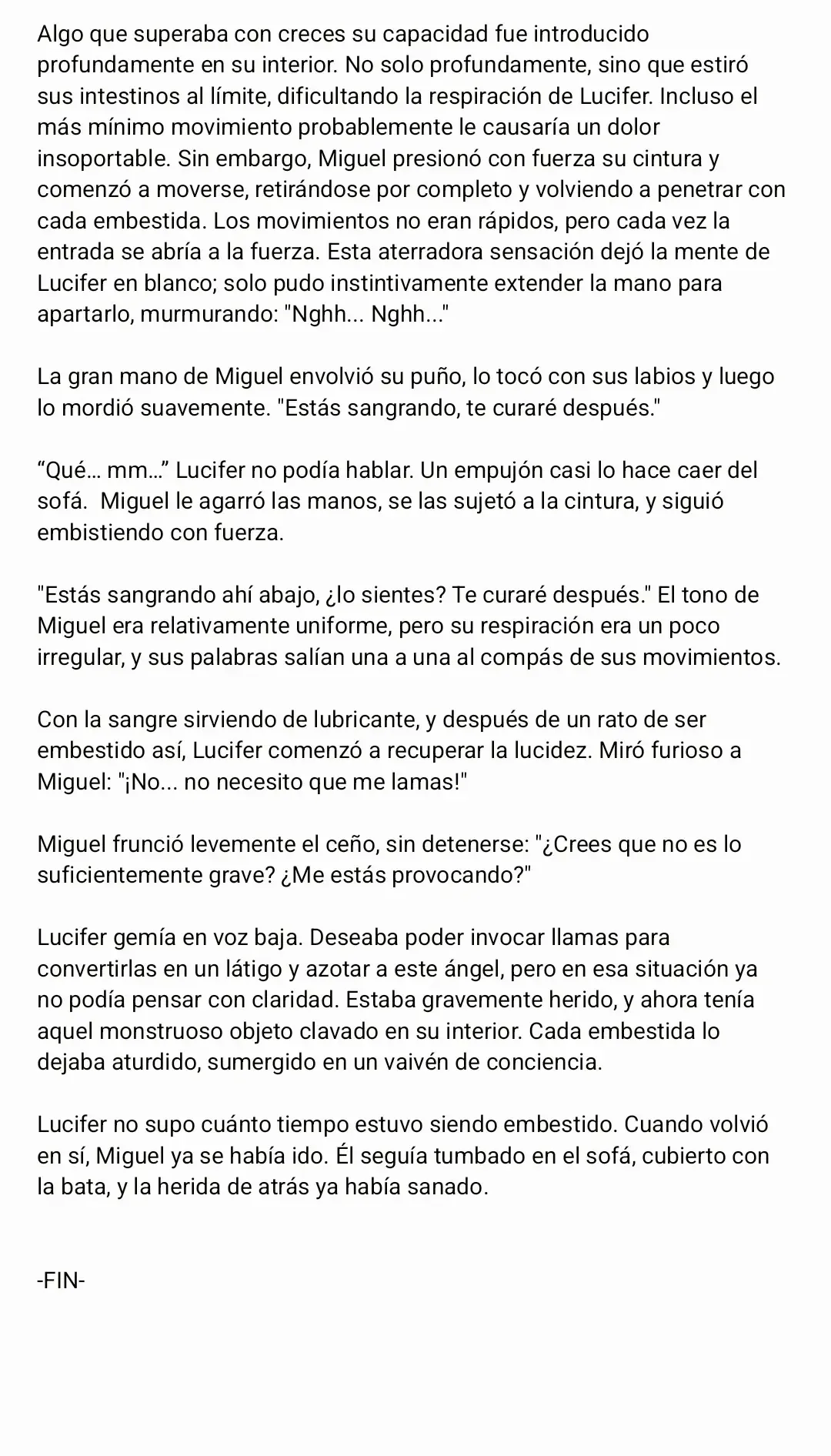 Hell Intern capítulo 12.5, página 6